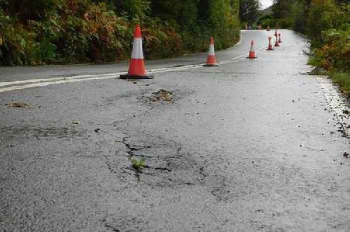 The staggering amount it would cost to bring Derbyshire’s roads up to standard