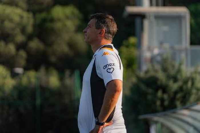 Sergej Jakirovic fires warning to Hull City players despite winning pre-season run