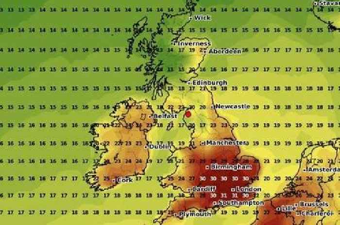 Exact date new 31C heatwave set to hit the UK - including Leicestershire