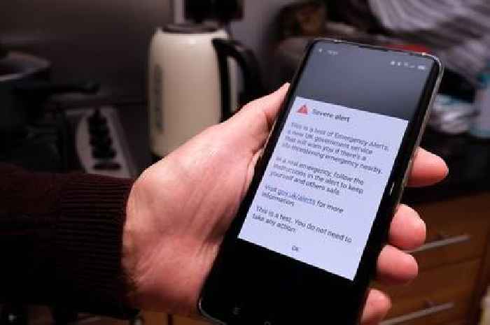 Government confirms full details of UK emergency alert message every phone will receive
