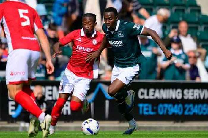 Owen Oseni can already feel the support of Plymouth Argyle's Green Army