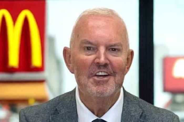 'Mr McDonald’s' who started as 93p-an-hour cleaner sells Midlands business empire after 44 years