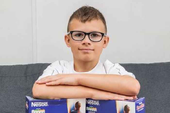 Hypnosis cures 9-year-old boy's addiction to Shreddies and McDonald's nuggets