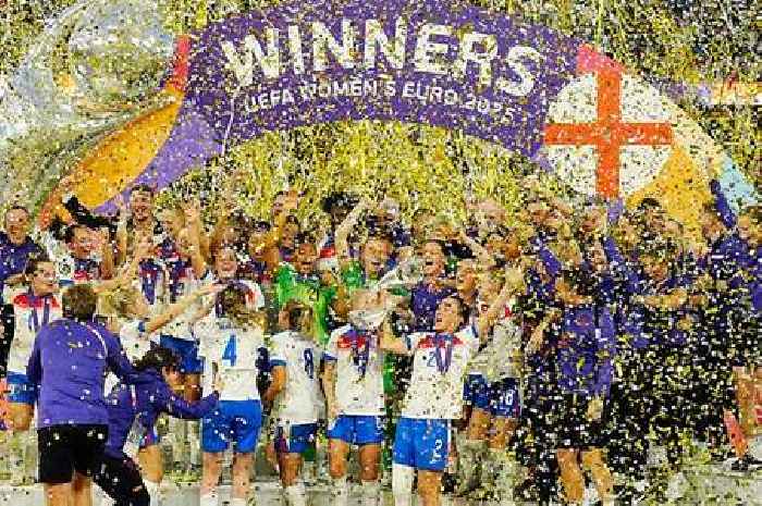 Law on bringing England flags to Euro 2025 parade after Lionesses win