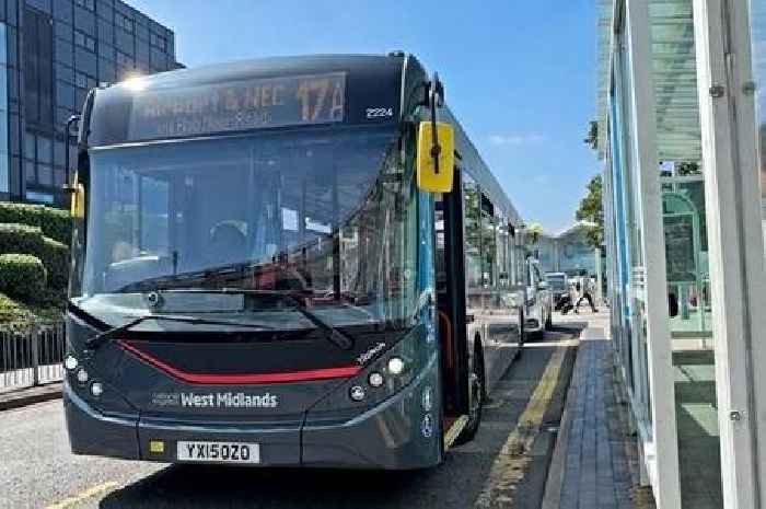 New Birmingham Airport bus service connecting city centre starting next month