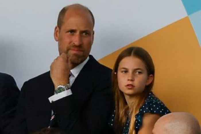 Princess Charlotte issues unprecedented statement alongside dad Prince William