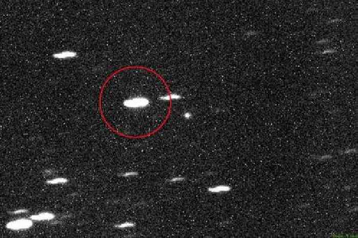 Bizarre space object moving at incredible speed 'may be alien spacecraft'