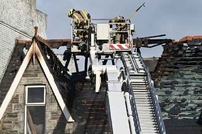 Murder suspect back on the streets after man's body is found in Newquay fire