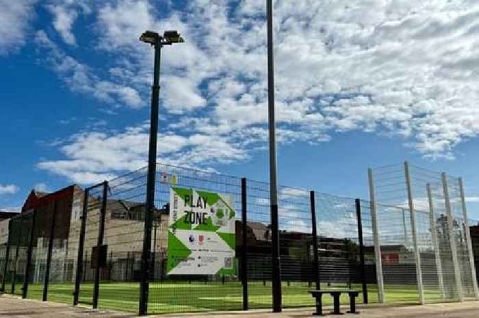 'Huge step forward' for East Marsh sports facility as 2G pitches completed