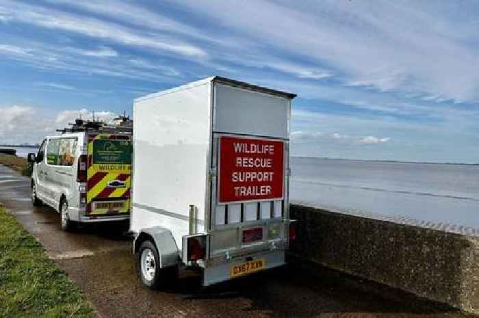 £3k cash boost for Cleethorpes wildlife charity to buy rescue trailer