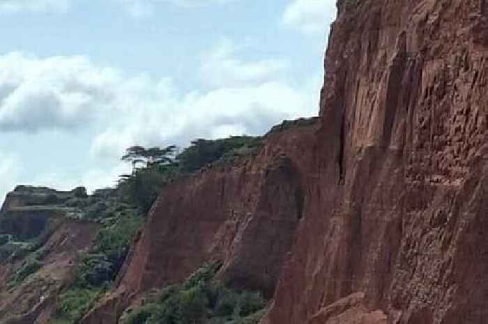 South West beach cliff collapse prompts urgent 'avoid' warning