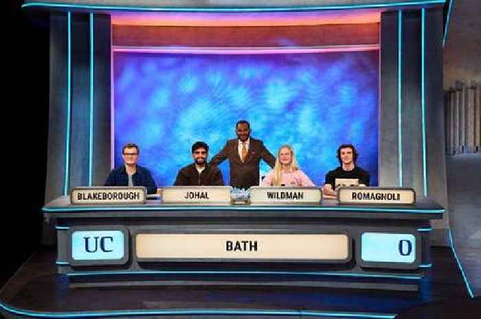 Bath students 'over the moon' to make long-awaited return to University Challenge