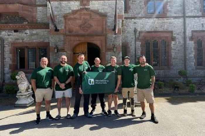 Quarry workers beat the Three Peaks with seconds to spare for a mate