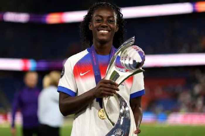England Women trophy parade route and timings after Euro 2025 win