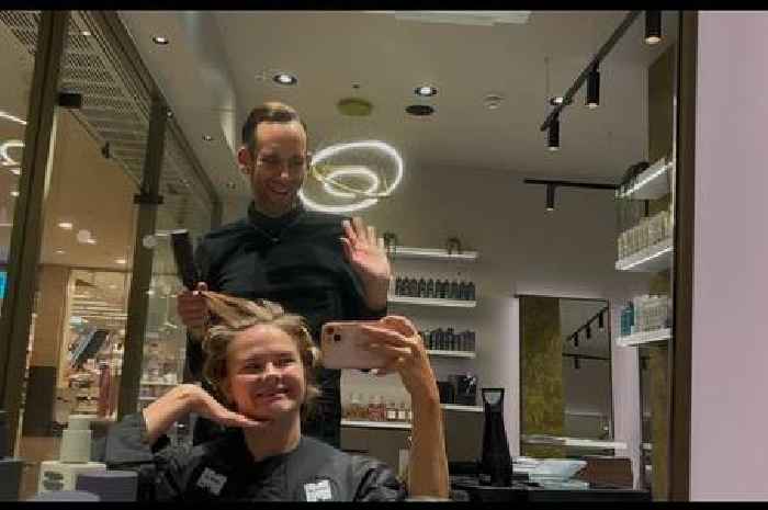 'I got my hair done at Toni & Guy's newly reopened store at Lakeside Shopping Centre - it was so luxurious'