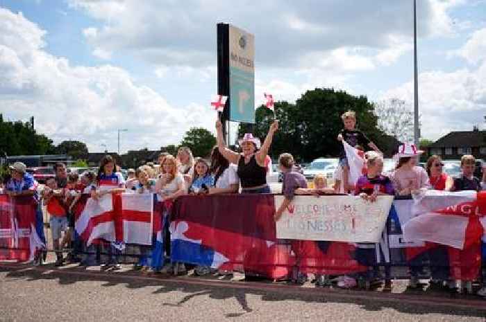 England Women land at Essex airport after Euro 2025 victory - live updates
