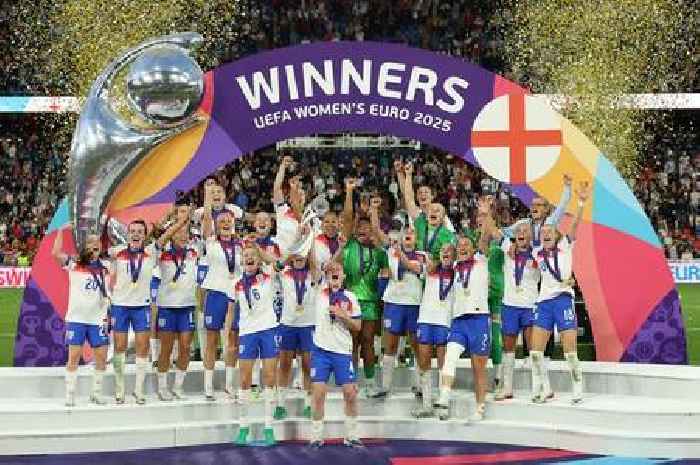 UK politician says it's 'time for bank holiday' after Women's Euro win - how can I watch the parade?