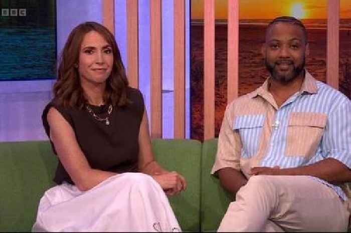 BBC The One Show's Alex Jones makes return after 'heartbreaking' summer break