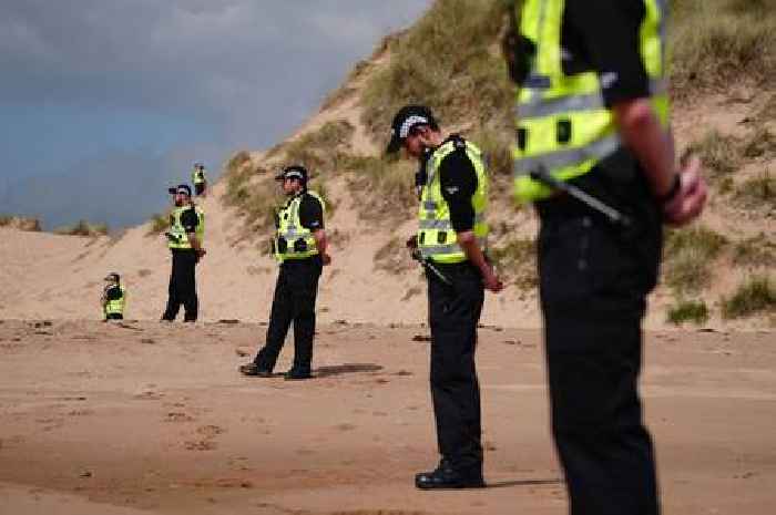 Balmedie beach shut down for Donald Trump golf visit as part of massive security operation