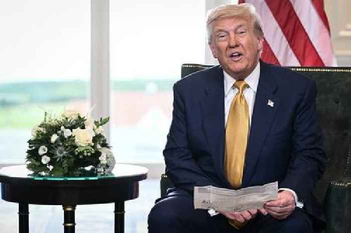 Donald Trump in Scotland LIVE as President set to meet Keir Starmer