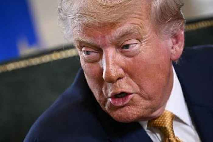 Donald Trump sparks health fears after mystery mark spotted during Scotland visit