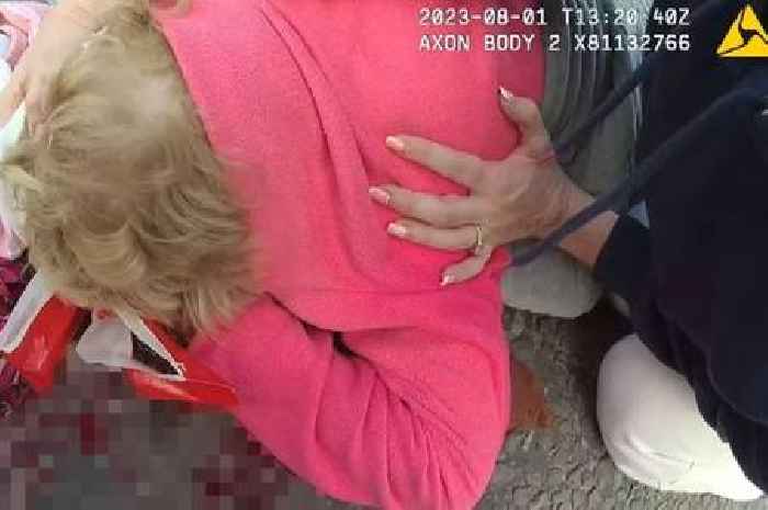 Gran ploughed down by e-bike left seriously injured as rider fled the scene