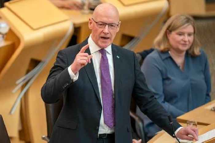 John Swinney says an SNP majority at Holyrood is needed for a second independence referendum