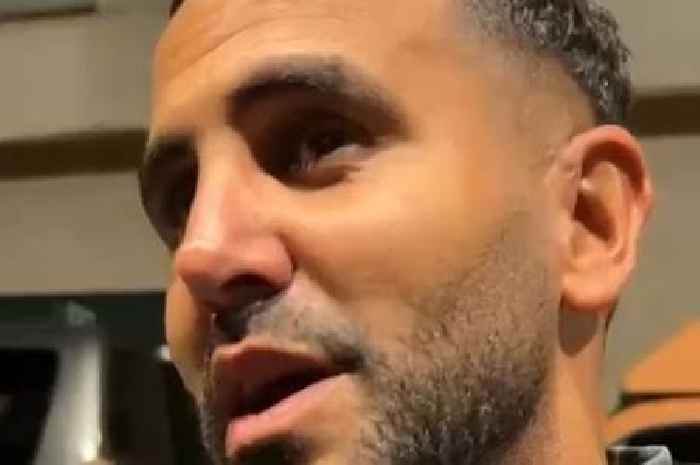 Riyad Mahrez lifts lid on St Mirren transfer near miss after fleeing Paisley on stolen bike