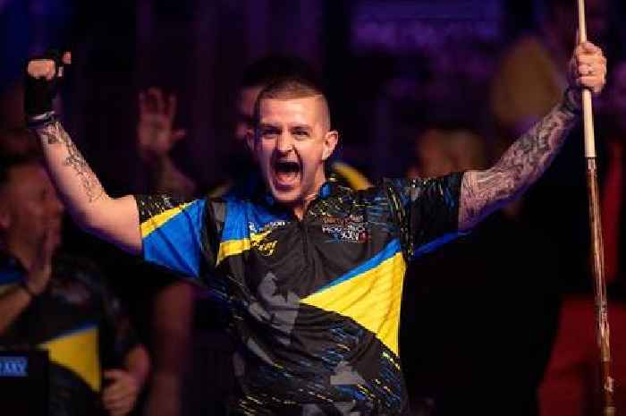 Scottish pool ace’s home wrecked as US tornado forces family to flee