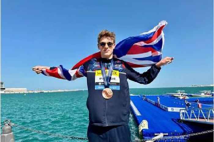 Team GB Olympic swimmer to take on Loch Lomond as part of ‘3 Lake Challenge’ in 'monumental feat'