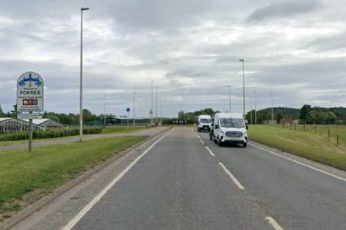 Two dead after horror crash with HGV lorry on major Scots road