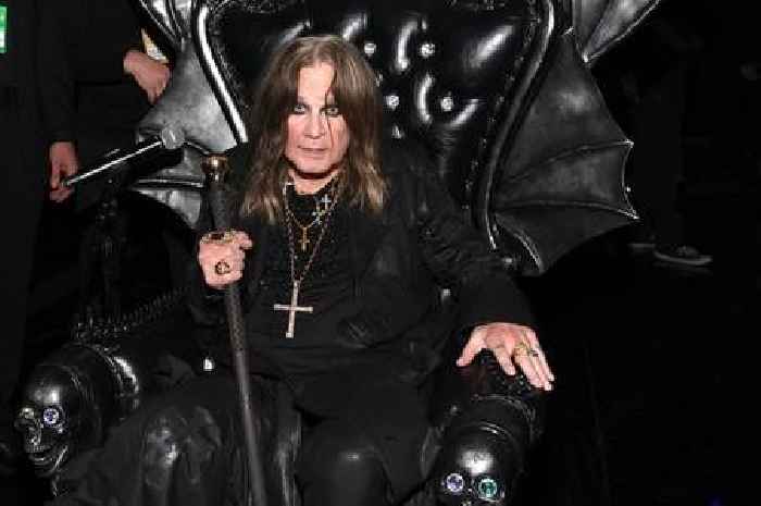 Black Sabbath bandmate 'not prepared' for Ozzy Osbourne's 'frailty'