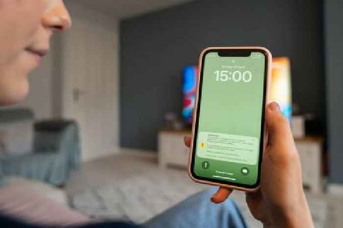 Full message that will be sent to all UK phones in emergency test