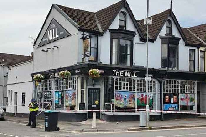 Man charged with murder after 65-year-old dies after assault outside Swansea pub