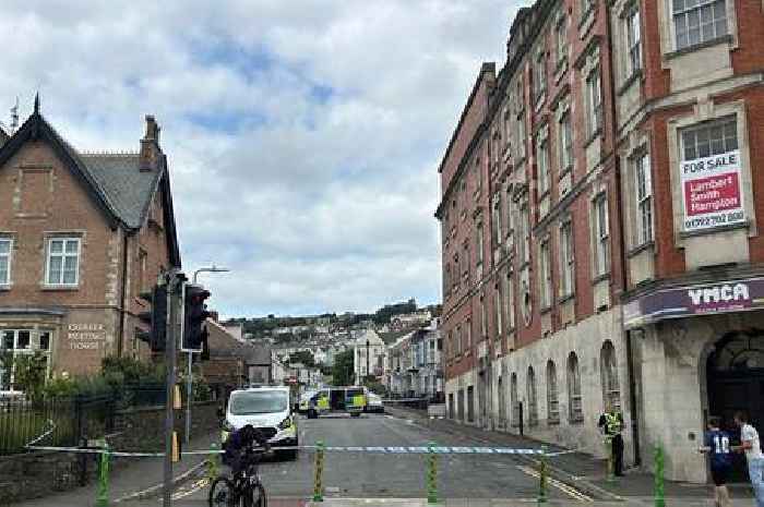 Man in hospital following Swansea city centre incident