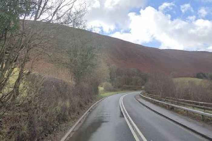 Man seriously injured in crash involving campervan, lorry and motorbike