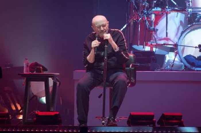 Phil Collins' representative gives update as 'very sick' musician in hospital