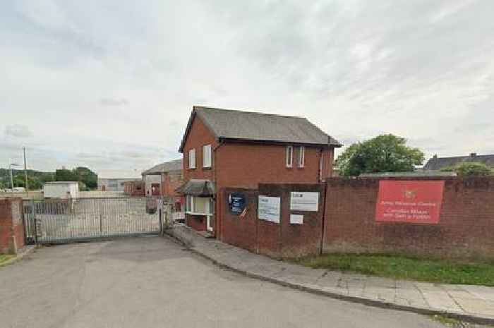 Plans for new army reserve centre in Bridgend