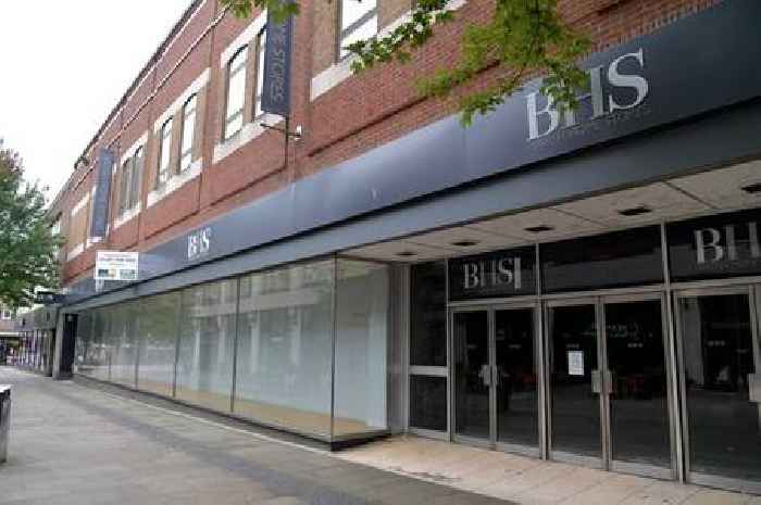 What city's old BHS looks like now as work continues turning it into something completely different