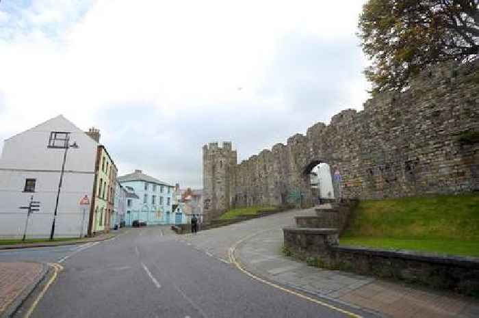 Woman allegedly attacked in town centre before three suspects try to escape in van
