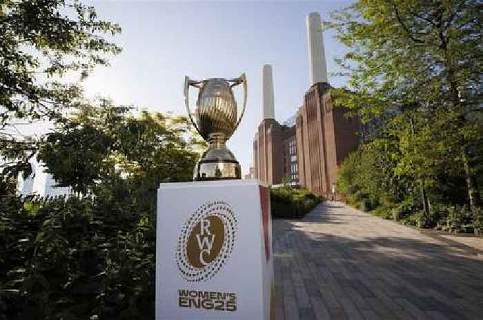Fan zones for Women's Rugby World Cup 2025 unveiled across England