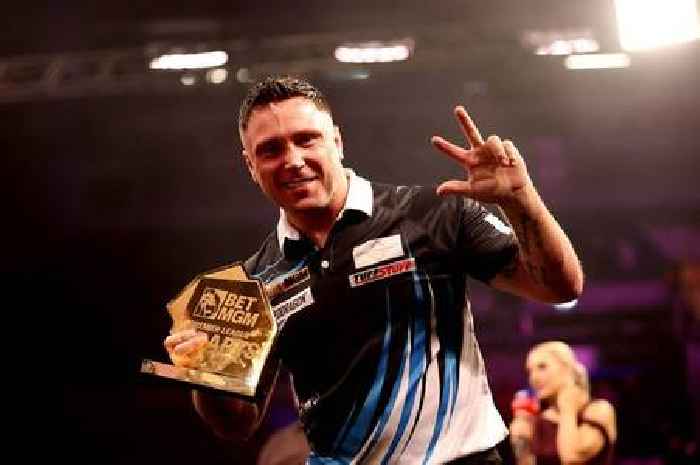 Gerwyn Price's nine-darters part of £150k payout from bookies – but they were happy about it