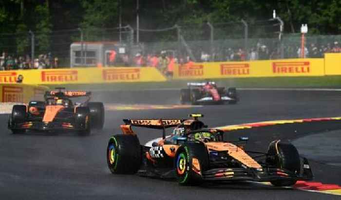 Ralf Schumacher Slams Norris' Costly Mistakes at Spa