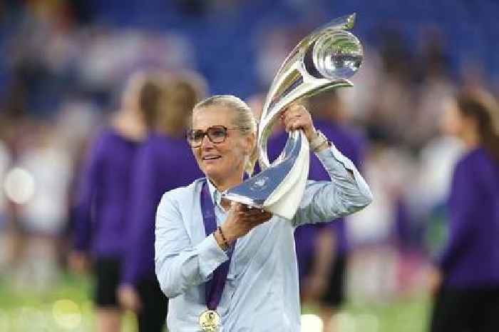 Ian Wright proven wrong by Sarina Wiegman after Lionesses' Euro 2025 triumph