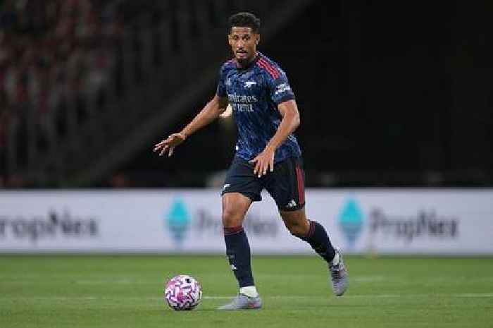 William Saliba makes 'scary' Viktor Gyokeres claim and issues fresh Arsenal contract update