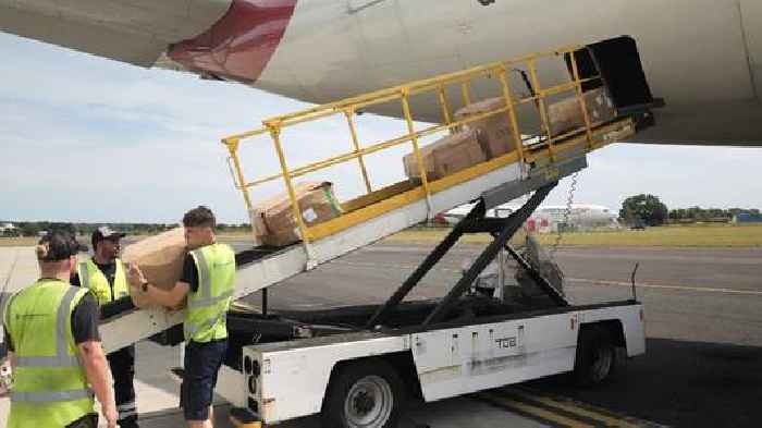Revealed: The scale of cheap Chinese imports flown into UK without paying any tariffs