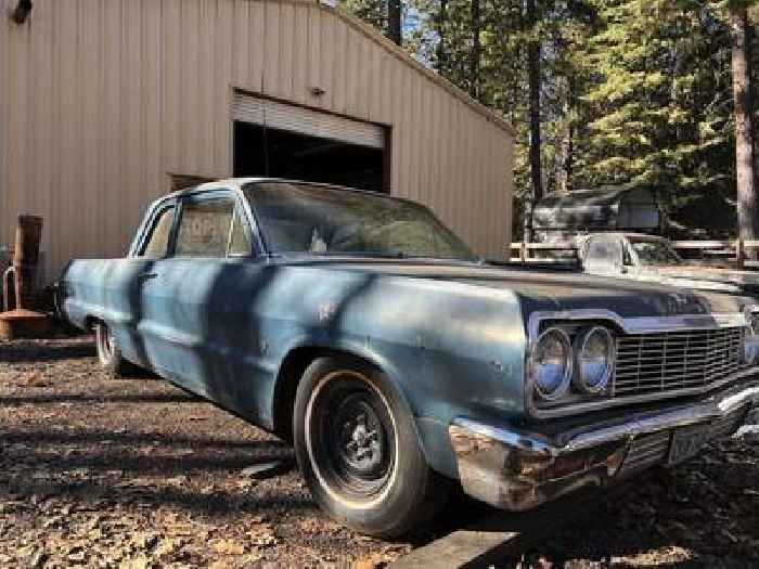 Owner Has Been Trying To Sell This 1964 Bel Air for 3 Years. What's the Problem?