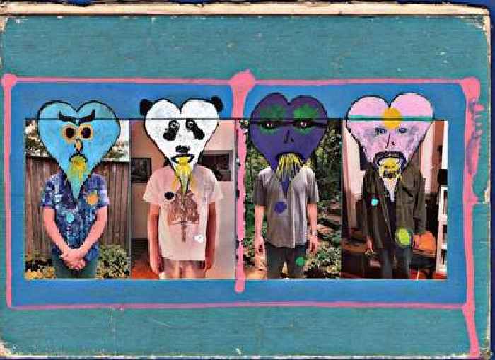 Animal Collective – “Buddies On the Blackboard”