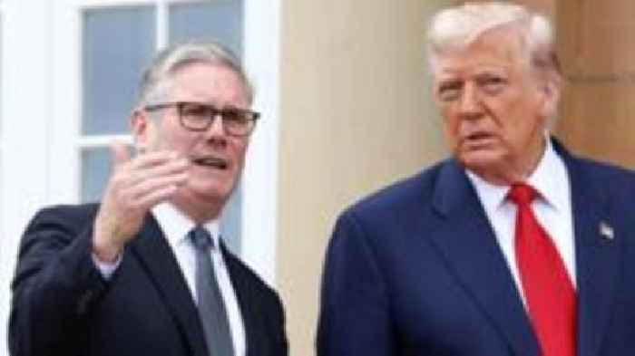 Chris Mason: Trump visit provides Starmer with invaluable access