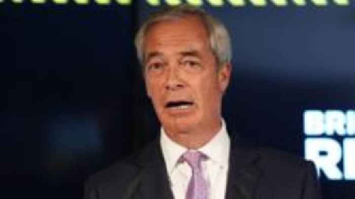 Farage demands apology after minister says he is on the side of 'people like Jimmy Savile'